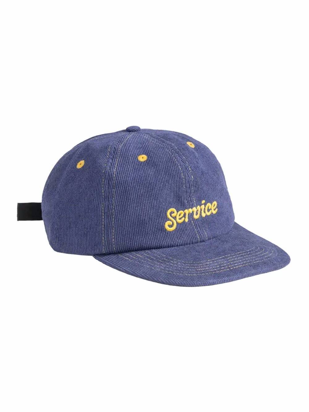 NEW SERVICE WORKS men's script cord cap in navy